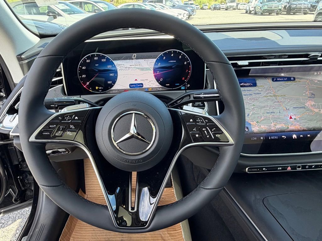 New 2026 Mercedes-Benz E 350 4MATIC Sedan image 22