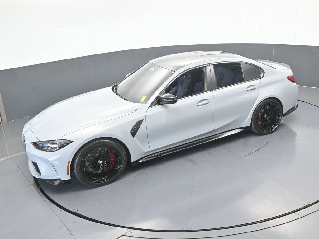 Used 2024 BMW M3 Competition w/ Executive Package image 65