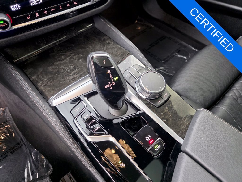 Certified 2023 BMW 540i w/ M Sport Package RWD image 24