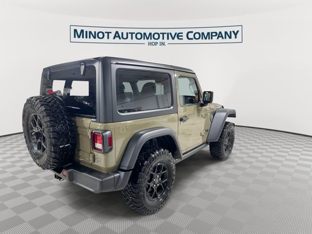 New 2026 Jeep Wrangler Willys image 8