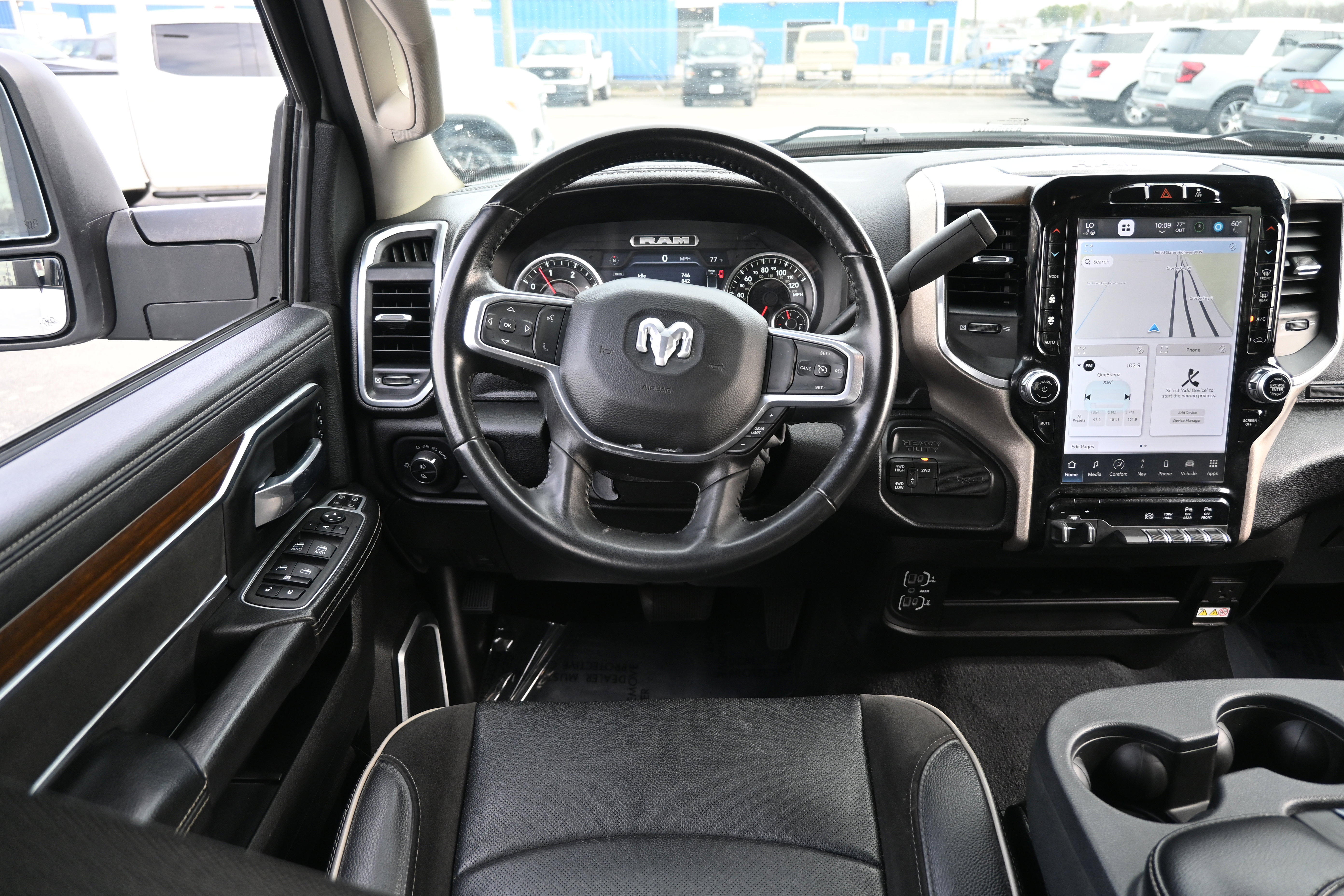 Used 2024 RAM 2500 Laramie image 27