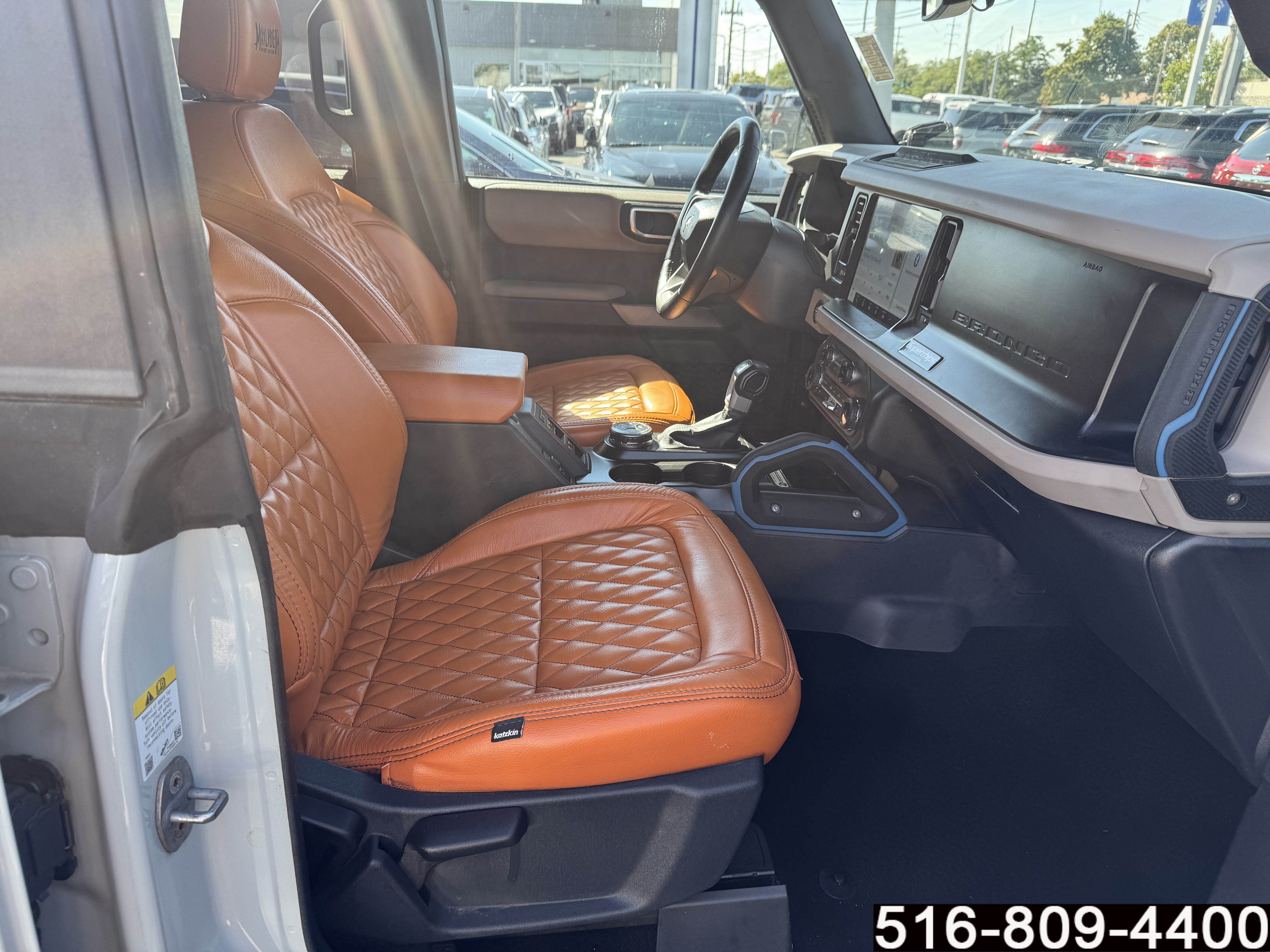 Used 2022 Ford Bronco Wildtrak AWD/4WD image 29
