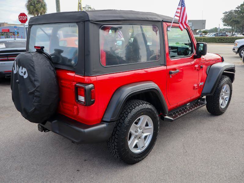 Used 2020 Jeep Wrangler Sport AWD/4WD image 5