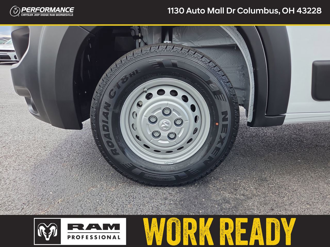New 2026 RAM ProMaster 3500 FWD image 9