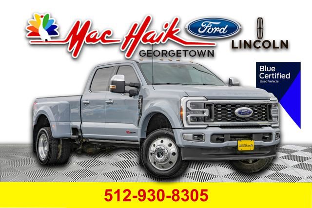 Used 2026 Ford F450 Platinum w/ Platinum Plus Package image 1