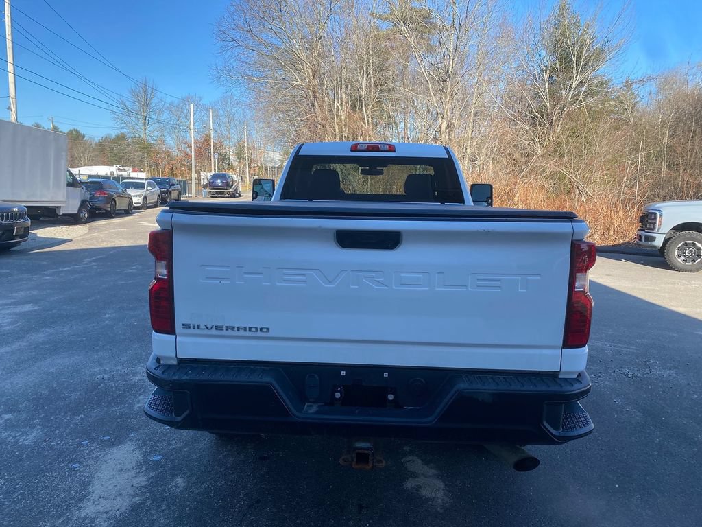 Used 2020 Chevrolet Silverado 2500 W/T w/ WT Convenience Package AWD/4WD image 6