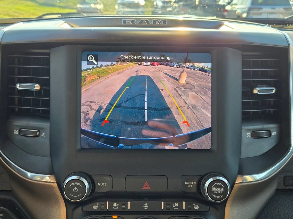 Used 2021 RAM 1500 Laramie AWD/4WD image 25
