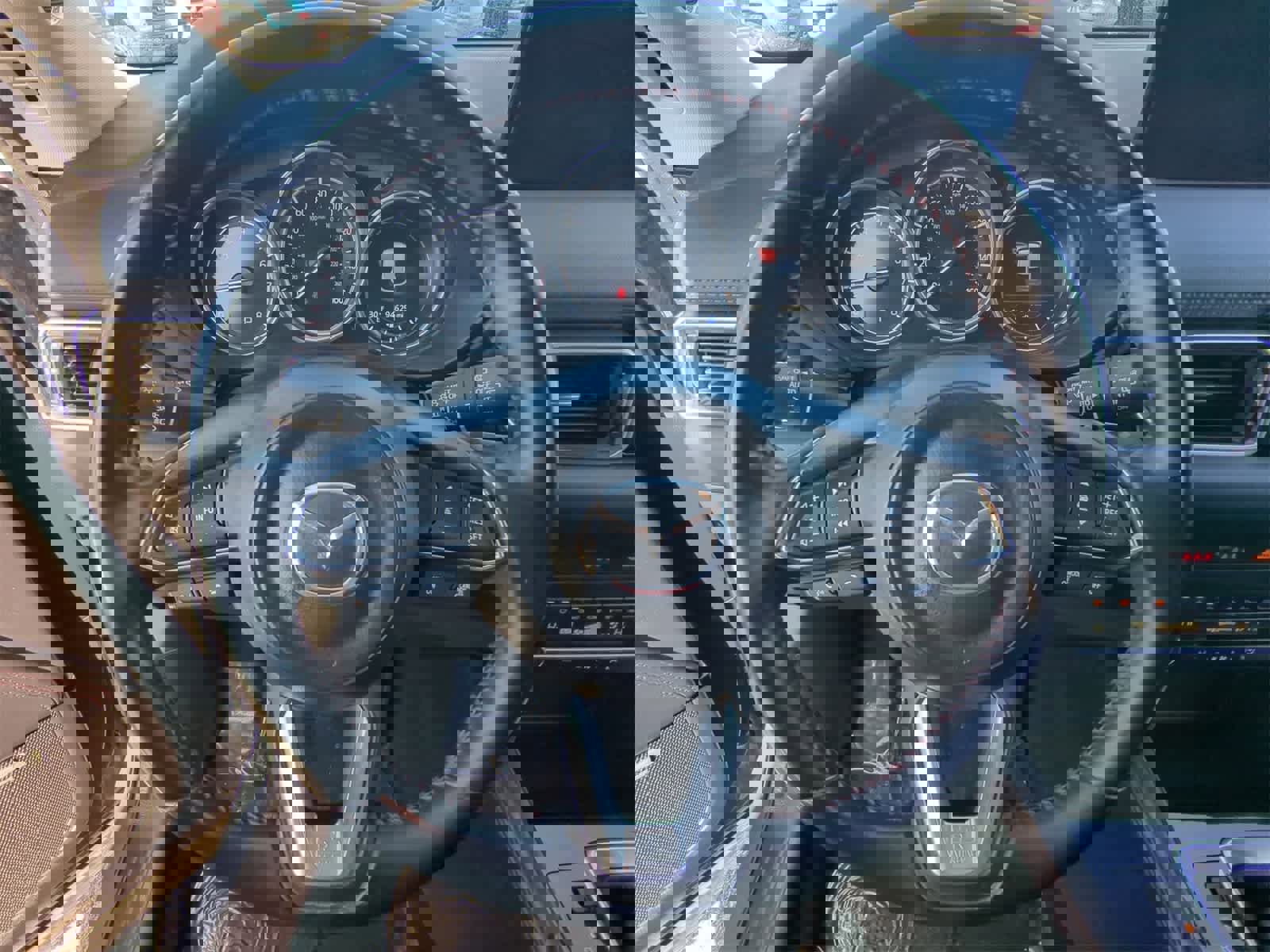 Used 2021 MAZDA CX-5 Carbon Edition image 29