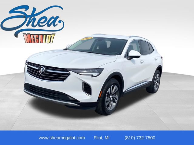 Certified 2023 Buick Envision Essence
