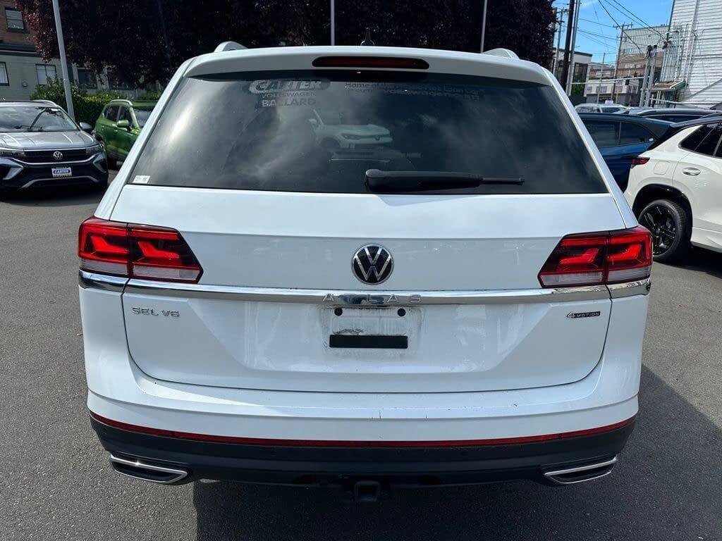 Used 2023 Volkswagen Atlas SEL AWD/4WD image 6