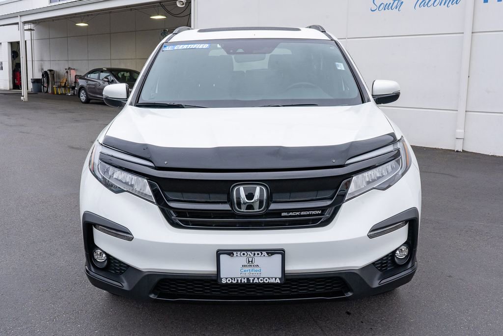 Certified 2022 Honda Pilot Black Edition image 4