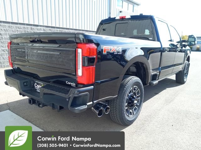 New 2026 Ford F250 Platinum image 3