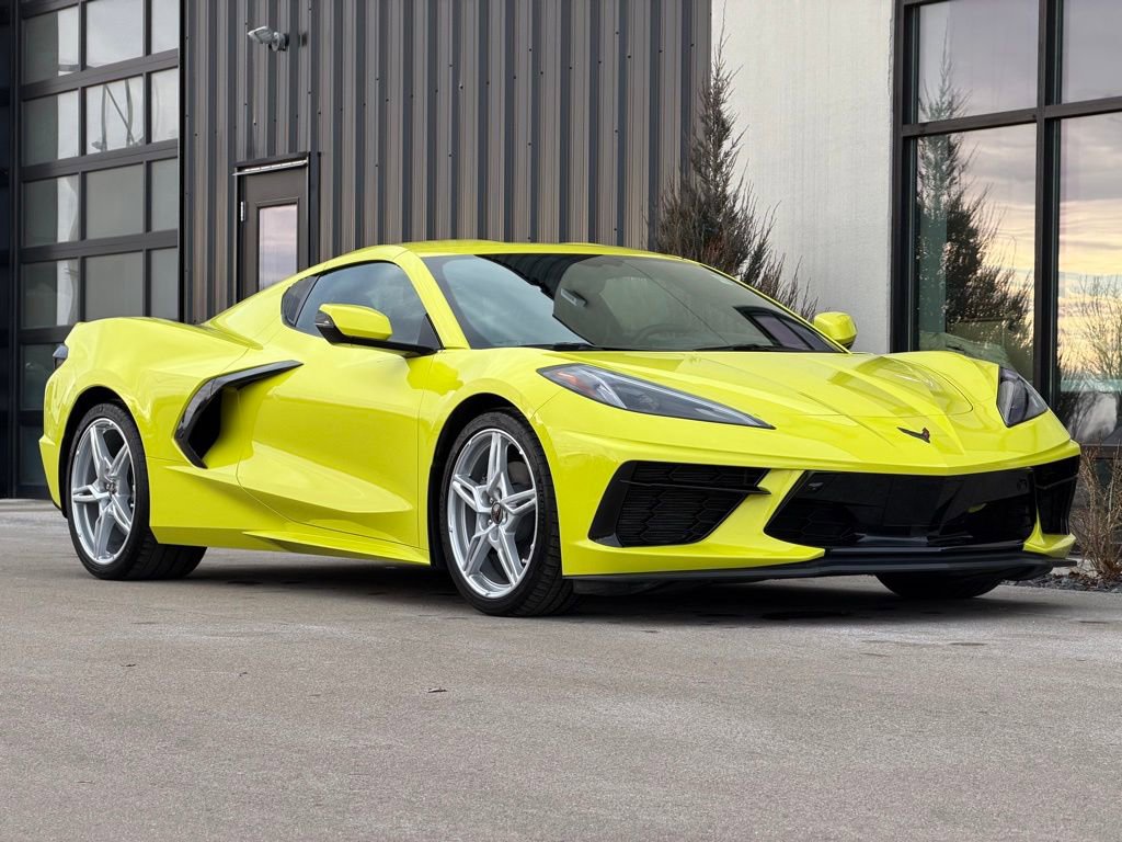 Used 2023 Chevrolet Corvette Stingray Preferred Cpe w/ 2LT image 4