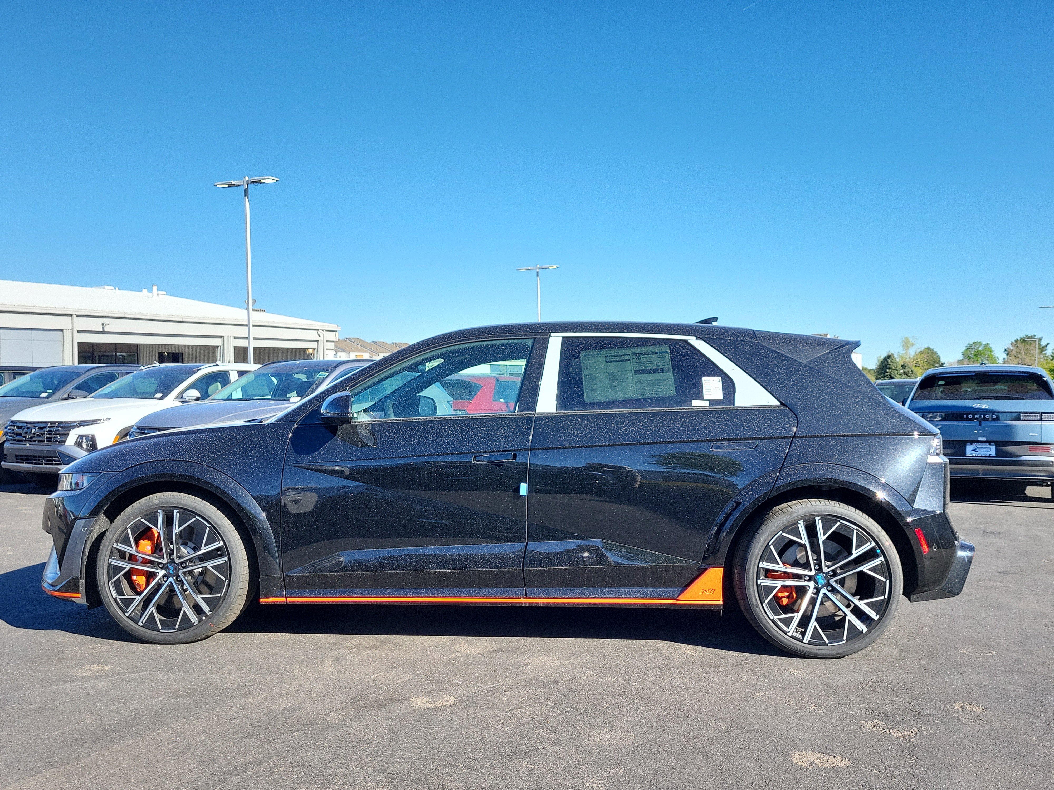 New 2025 Hyundai Ioniq 5 N image 2