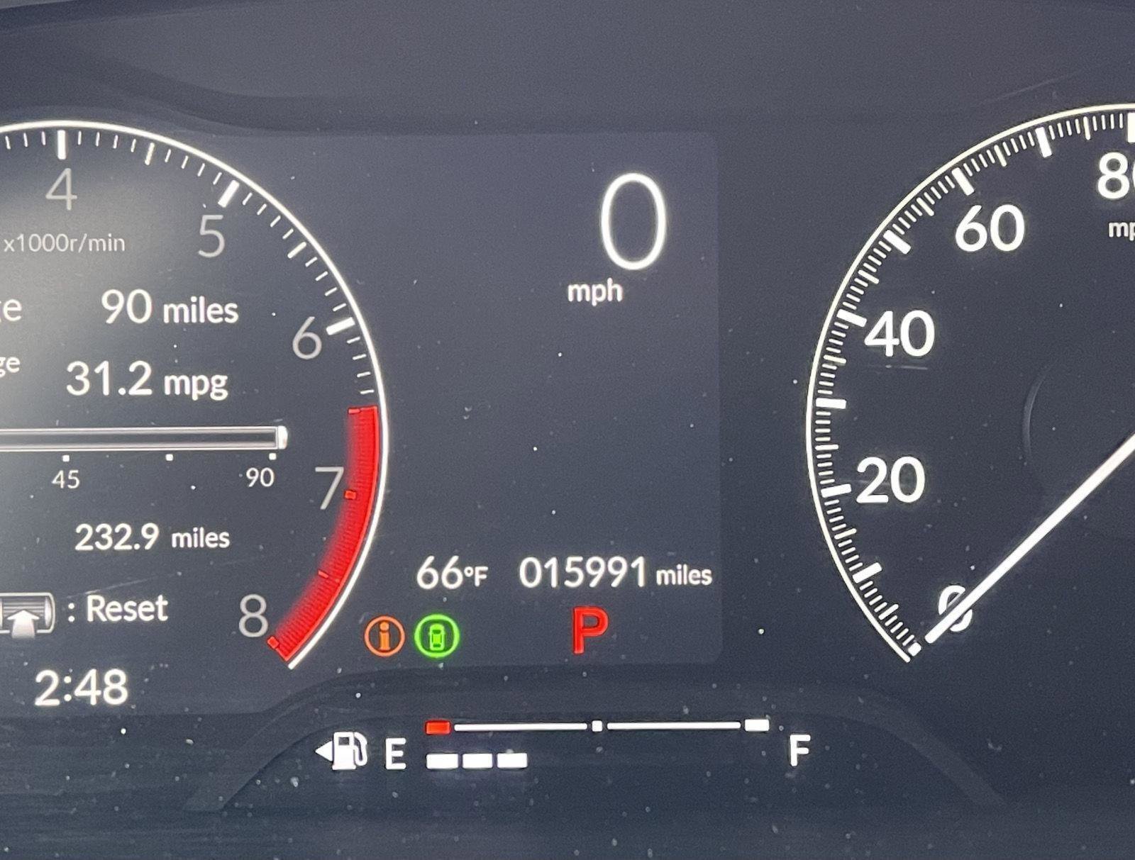 Used 2024 Honda Civic EX image 8