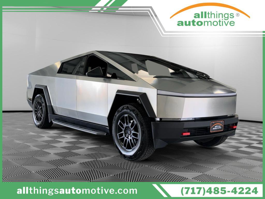 Used 2024 Tesla Cybertruck AWD Crew Cab image 1