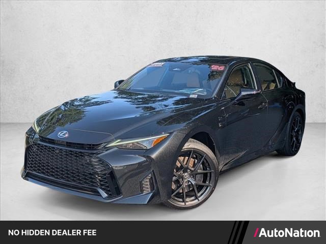 Used 2026 Lexus IS 350 F Sport
