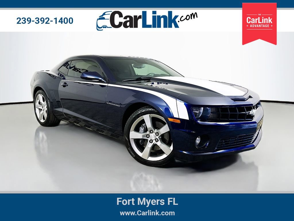 Used 2011 Chevrolet Camaro SS RWD image 1