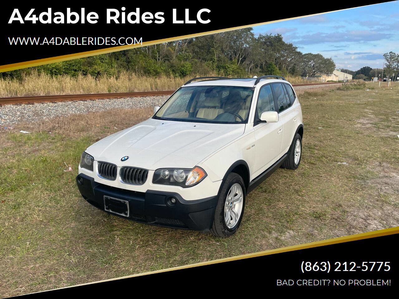 Used 2004 BMW X3 3.0i