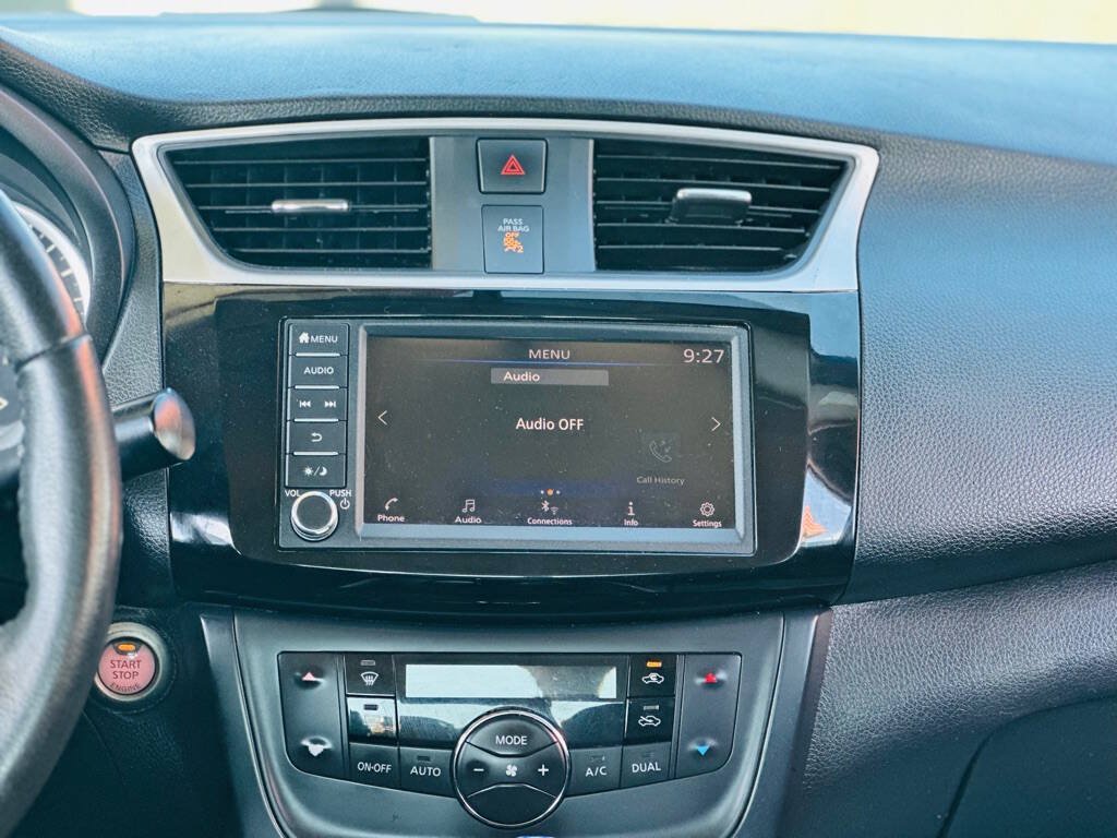 Used 2019 Nissan Sentra SV FWD image 12