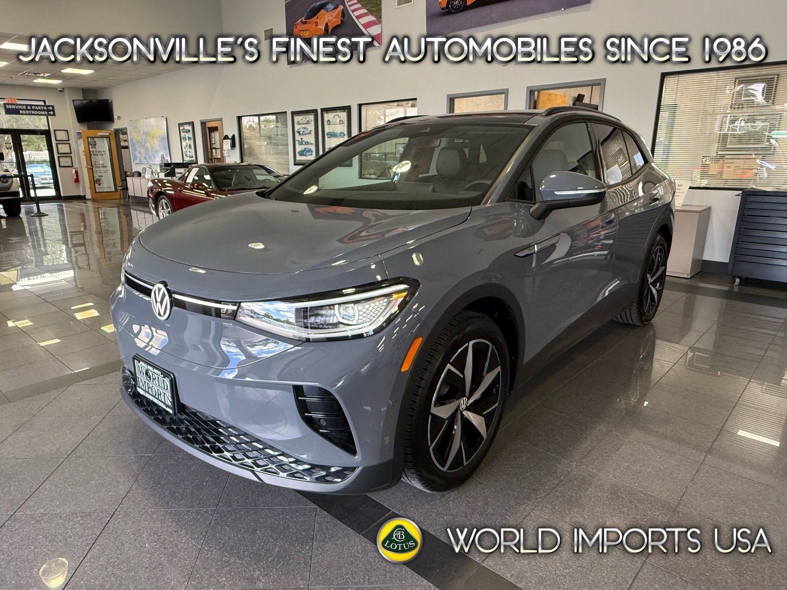 Used 2024 Volkswagen ID.4 Pro S video 1