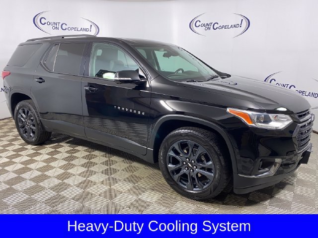 Certified 2020 Chevrolet Traverse RS AWD/4WD image 9