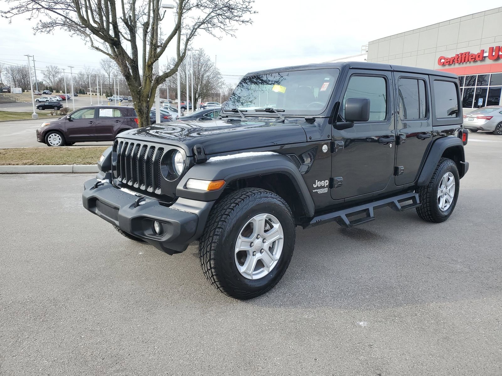 Used 2021 Jeep Wrangler Unlimited Sport S image 2