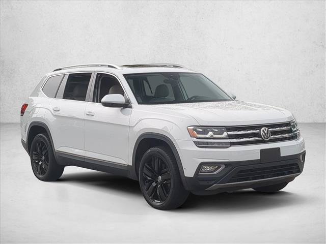 Used 2018 Volkswagen Atlas SEL Premium AWD/4WD image 3