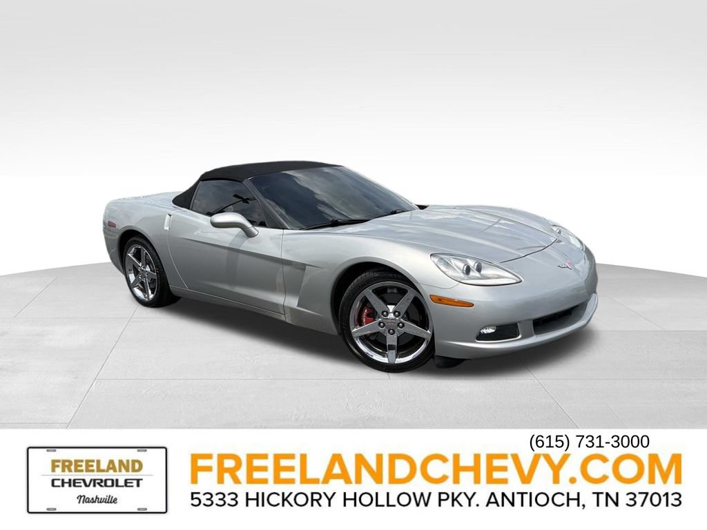 Used 2005 Chevrolet Corvette Convertible w/ Preferred Equipment Group