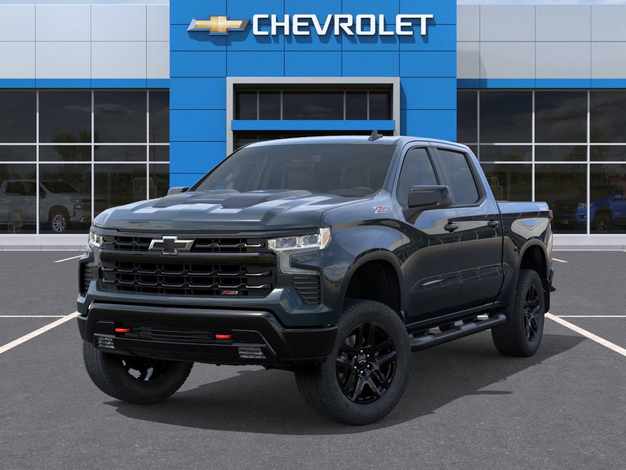 New 2026 Chevrolet Silverado 1500 LT Trail Boss image 6