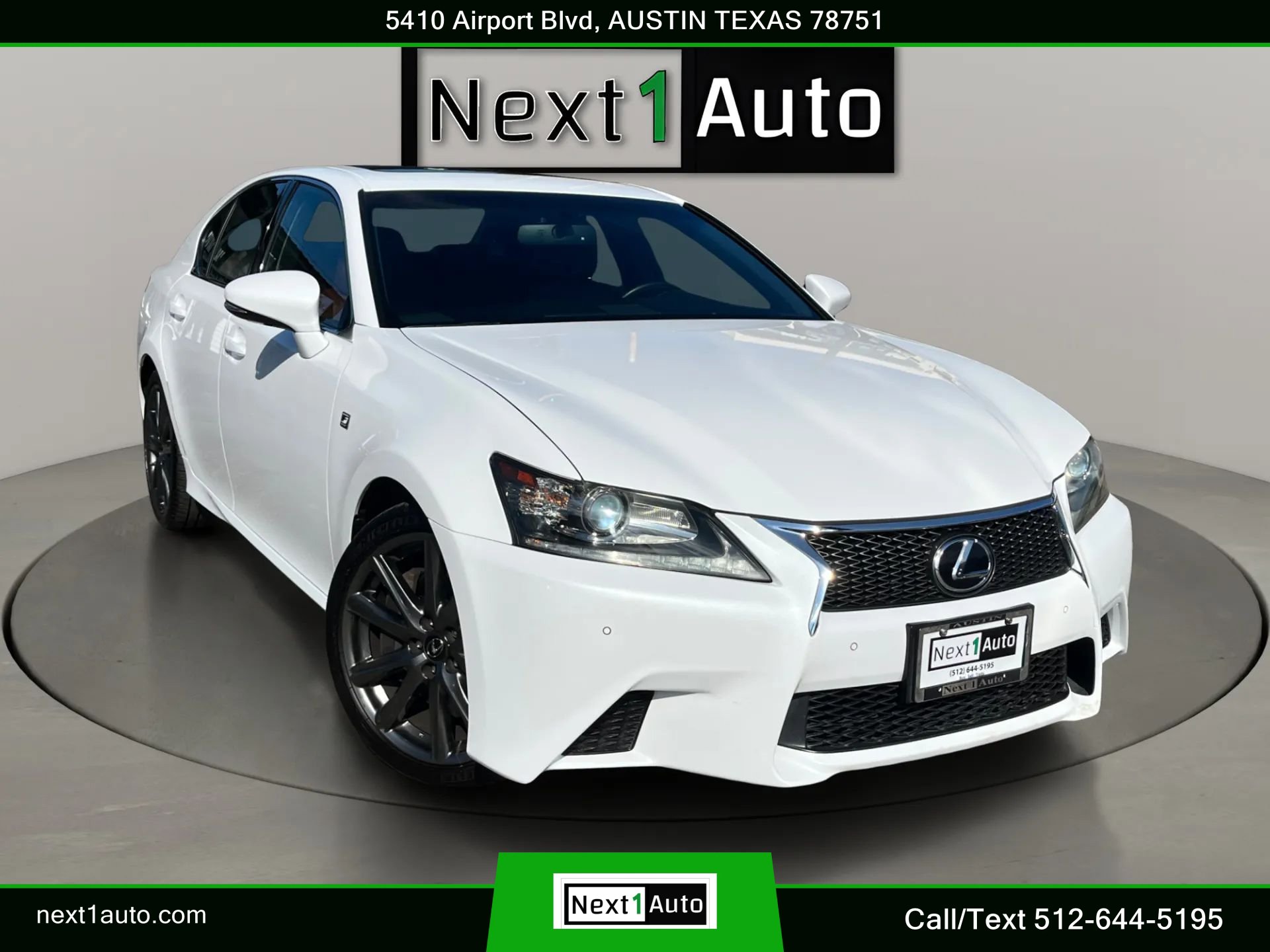 Used 2014 Lexus GS 350 w/ F Sport Package RWD image 2