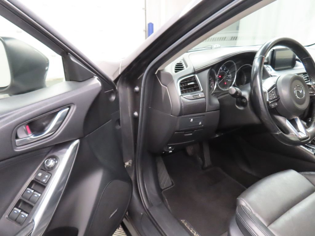 Used 2017 MAZDA MAZDA6 Touring w/ Touring Premium Package FWD image 42