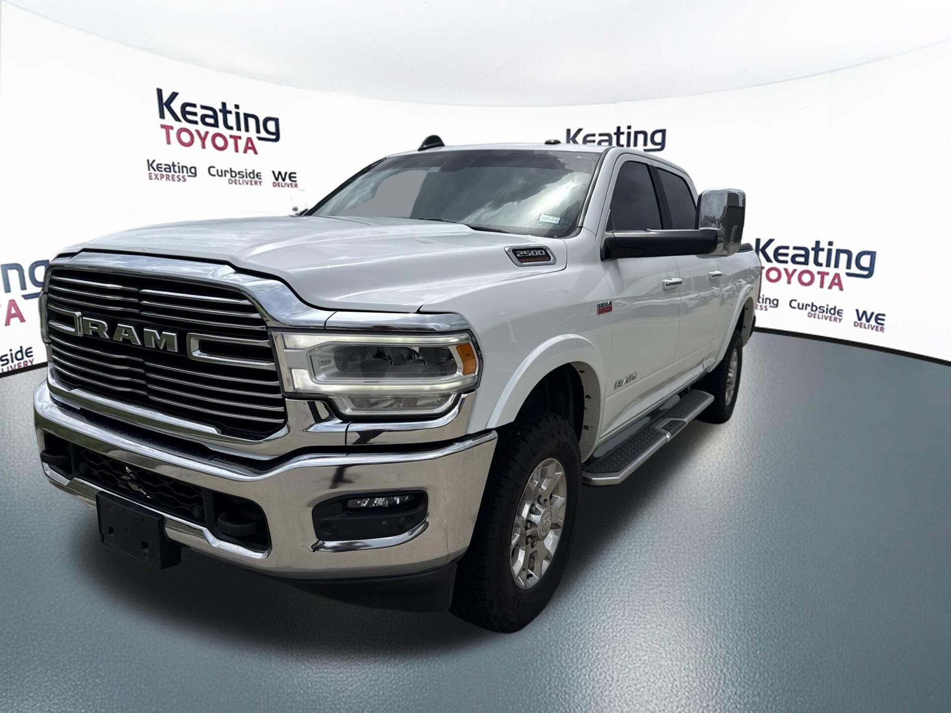 Used 2022 RAM 2500 Laramie AWD/4WD image 3
