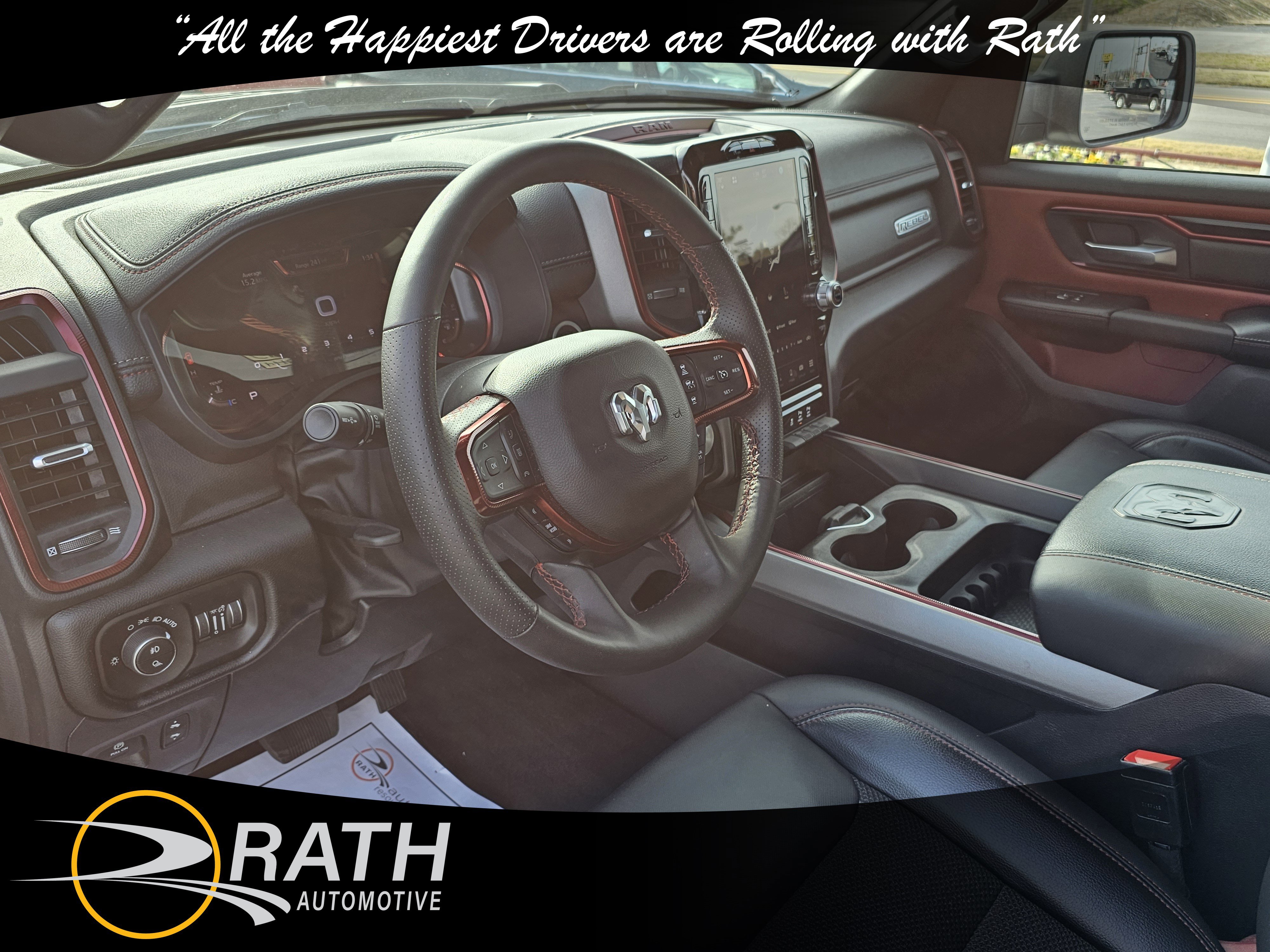 Used 2025 RAM 1500 Rebel w/ Rebel Level 1 Equipment Group image 13