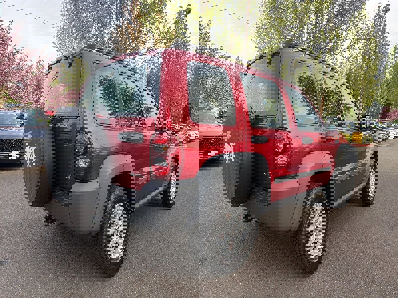 Used 2007 Jeep Liberty Sport AWD/4WD image 3