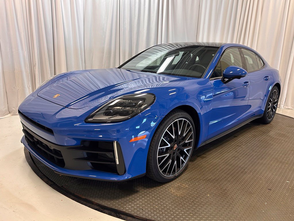 Certified 2026 Porsche Panamera