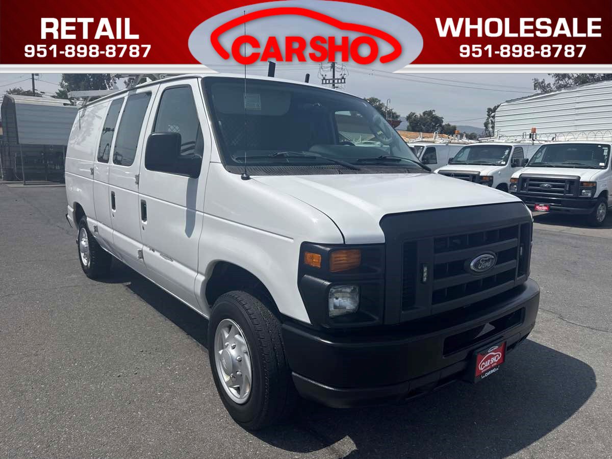 Used 2013 Ford E-150 and Econoline 150 w/ PWR Group RWD image 1