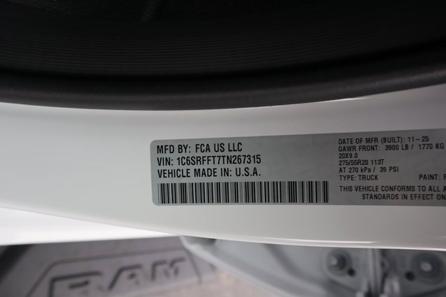 New 2026 RAM 1500 4x4 Crew Cab image 25