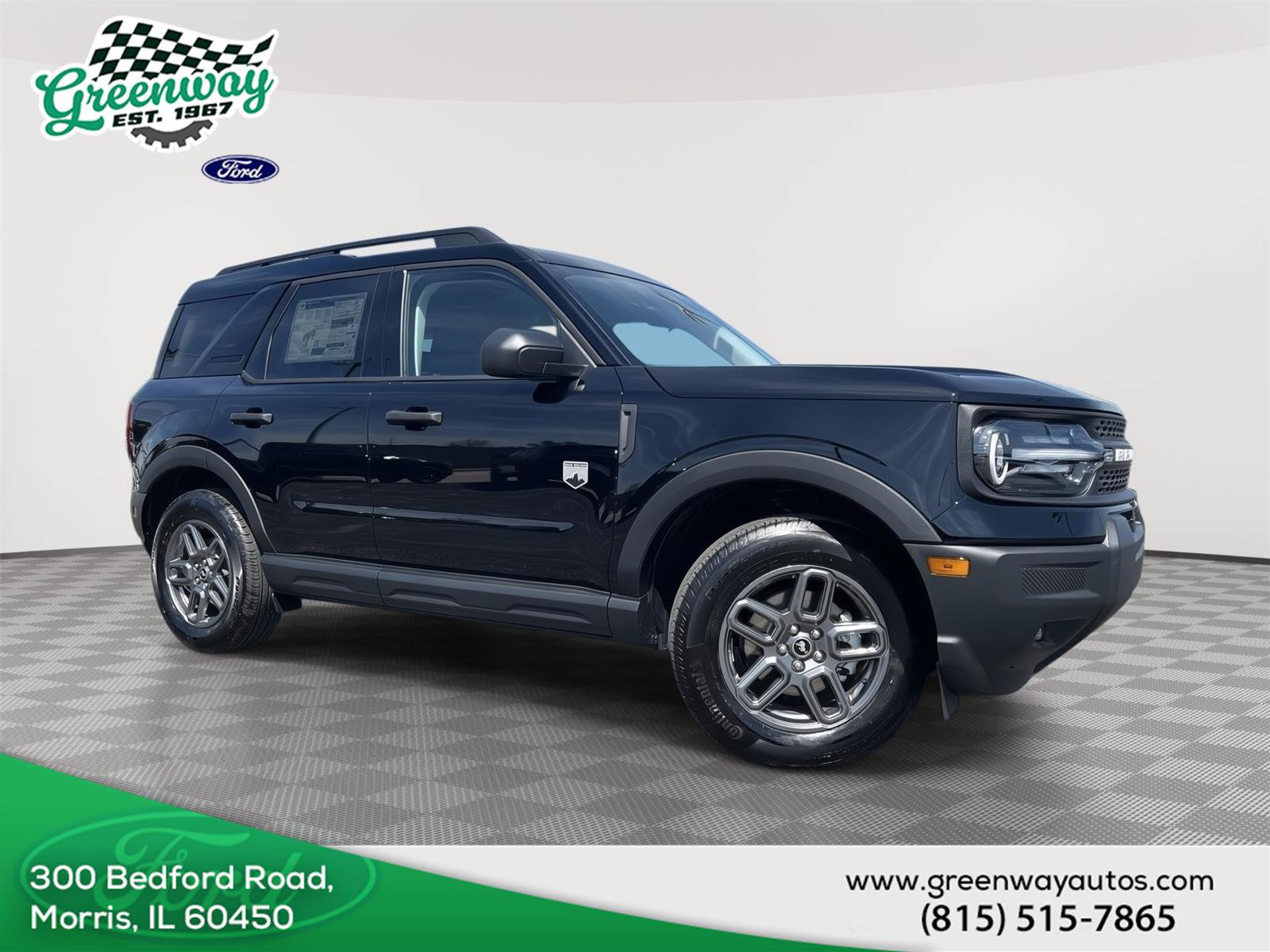 New 2026 Ford Bronco Sport Big Bend w/ Convenience Package AWD/4WD image 1