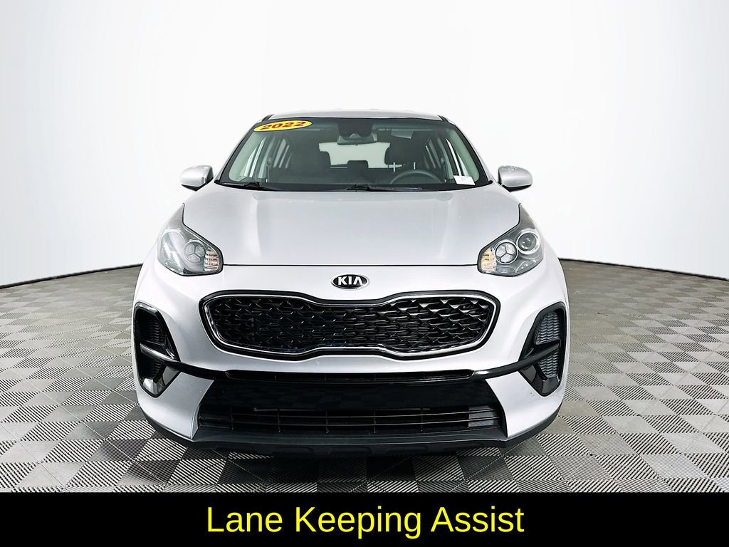 Used 2022 Kia Sportage LX image 4