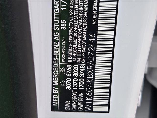 Certified 2024 Mercedes-Benz S 580e 4MATIC Sedan image 24