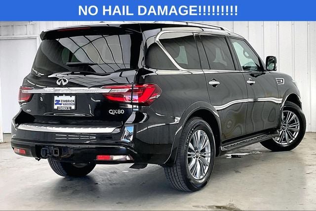 Used 2022 INFINITI QX80 Luxe w/ Cargo Package AWD/4WD image 13