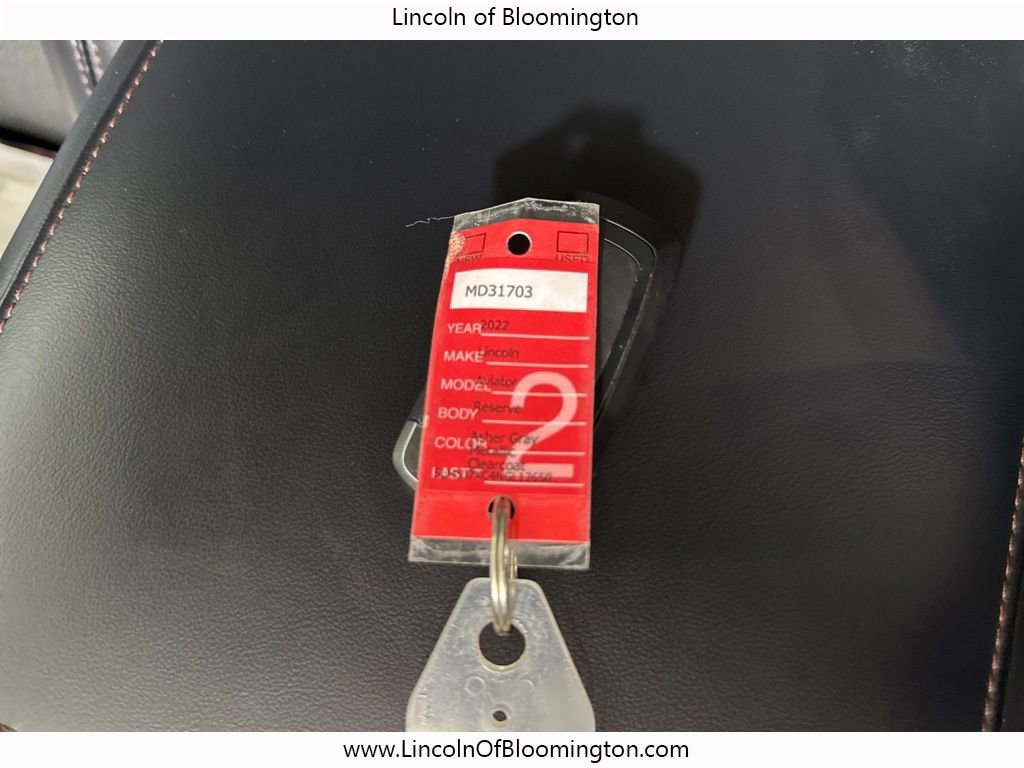 Certified 2022 Lincoln Aviator Reserve w/ Equipment Group 201A image 82