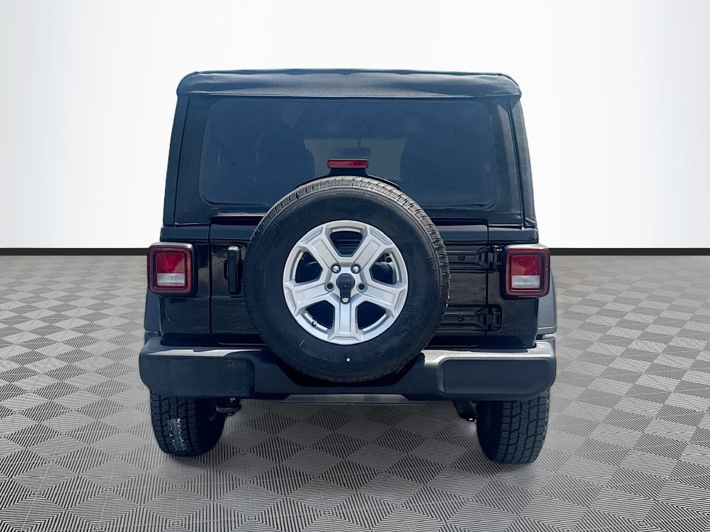 Certified 2022 Jeep Wrangler Unlimited Sport AWD/4WD image 7
