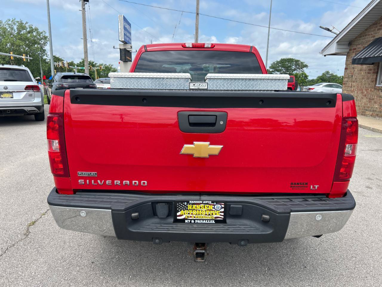 Used 2012 Chevrolet Silverado 1500 LT w/ All-Star Edition RWD image 6