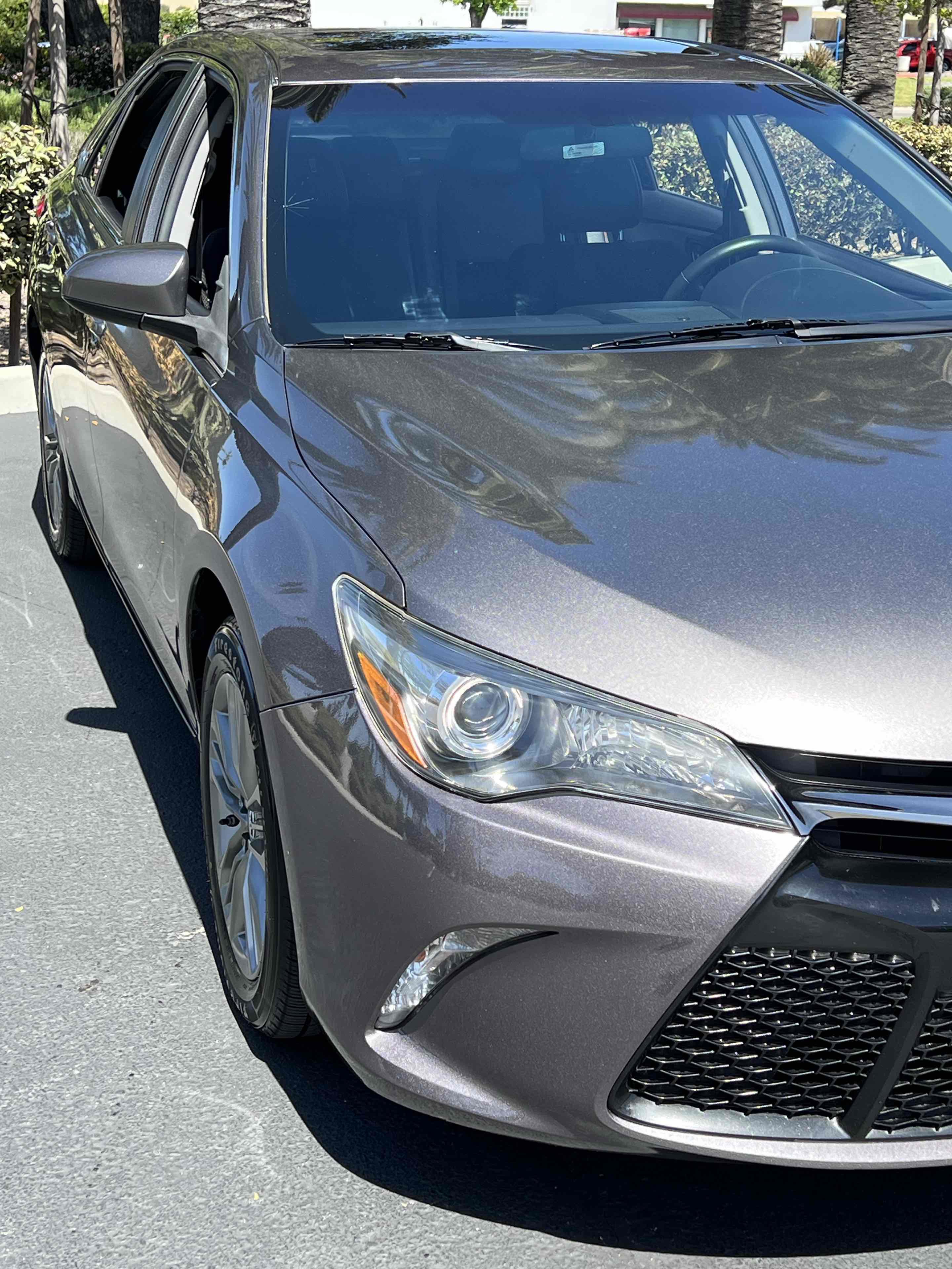 Used 2017 Toyota Camry SE w/ Moonroof Package FWD image 56