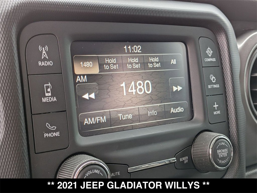 Used 2021 Jeep Gladiator Willys image 21