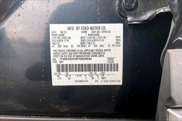 Certified 2023 Ford Explorer XLT w/ Equipment Group 202A image 28