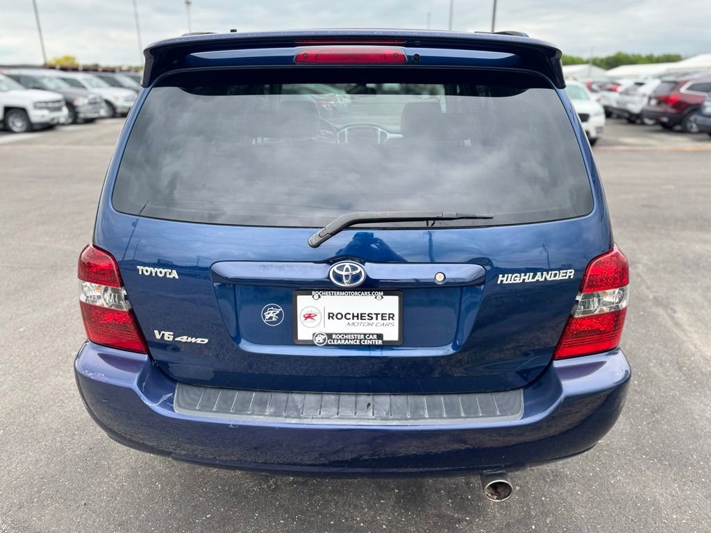 Used 2006 Toyota Highlander 4WD V6 w/ 3rd Row image 41