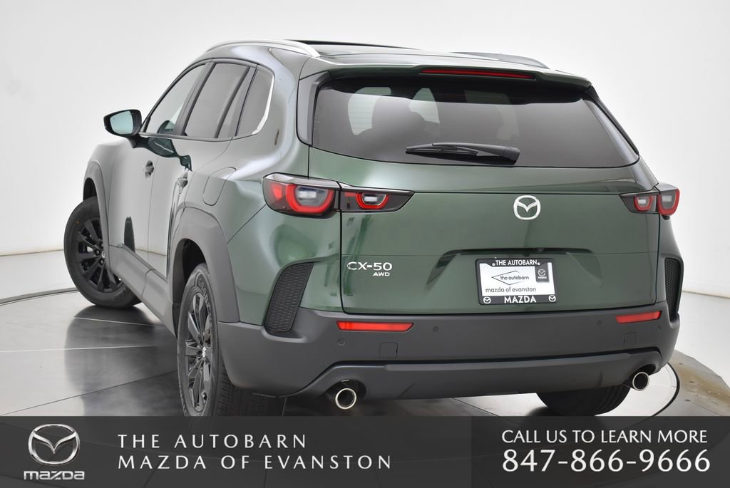 New 2026 MAZDA CX-50 AWD 2.5 S w/ Cargo Package image 7